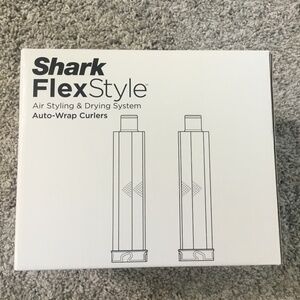 NIB Shark FlexStyle® 1.25" Auto-Wrap Curlers